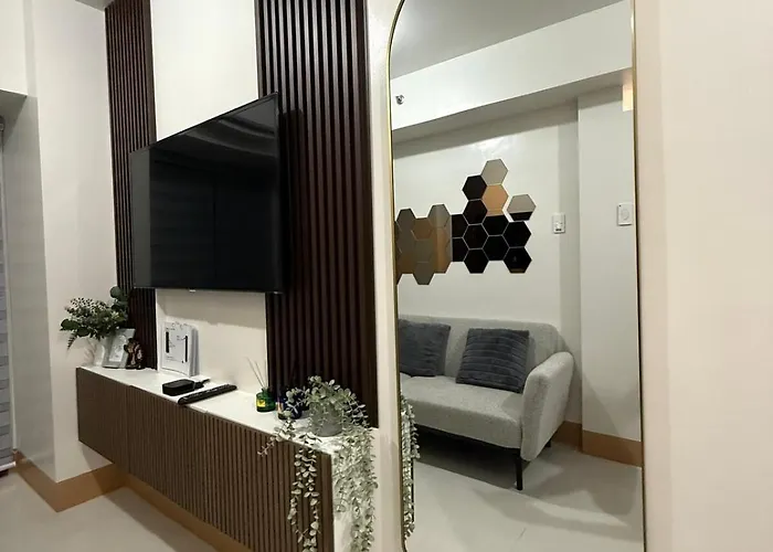 Condotel 1br W Balcony At Moa Smdc Shore3 T1 公寓
