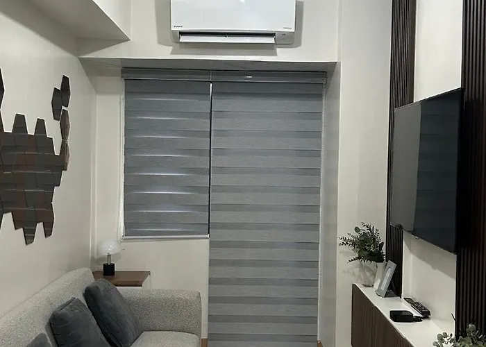 公寓 Condotel 1br W Balcony At Moa Smdc Shore3 T1 *