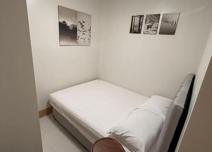 Condotel 1br W Balcony At Moa Smdc Shore3 T1 * 马尼拉