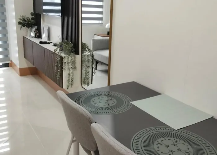 Condotel 1br W Balcony At Moa Smdc Shore3 T1 公寓 *