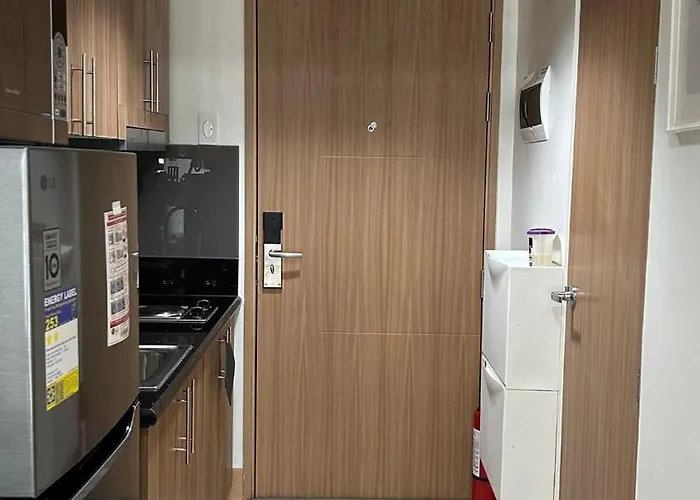 公寓 Condotel 1br W Balcony At Moa Smdc Shore3 T1 *