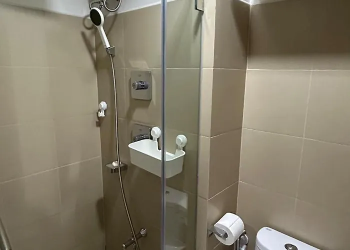 Condotel 1br W Balcony At Moa Smdc Shore3 T1 公寓 *