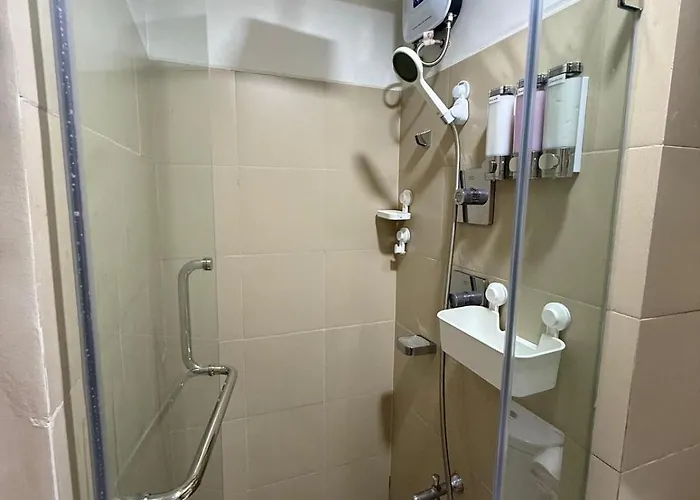 公寓 Condotel 1br W Balcony At Moa Smdc Shore3 T1 *