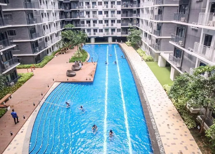 公寓 Condotel 1br W Balcony At Moa Smdc Shore3 T1