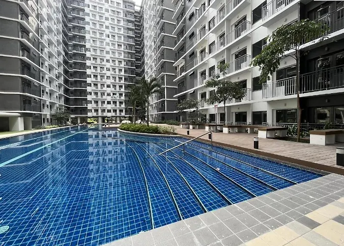 公寓 Condotel 1br W Balcony At Moa Smdc Shore3 T1 *