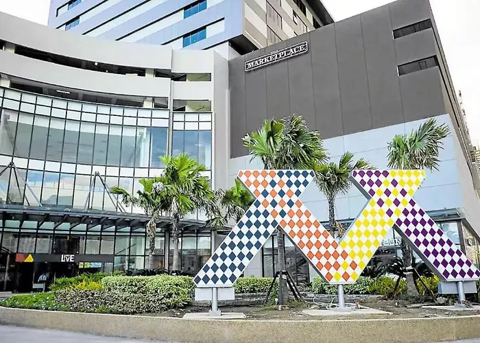 公寓 Condotel 1br W Balcony At Moa Smdc Shore3 T1